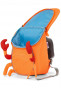 náhľad Detský batoh Affenzahn Small Friend Crab - neon orange
